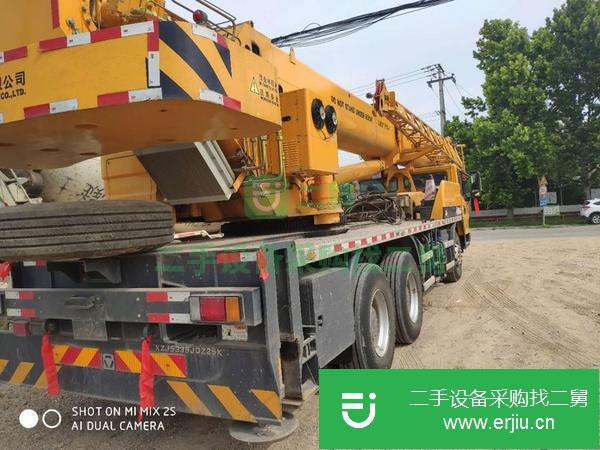 山東出售二手徐工25K5A吊車