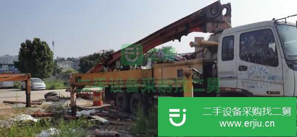 河北出售二手大象36米泵車