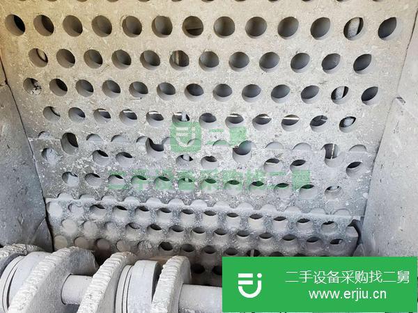 湖北出售二手箱式破碎機