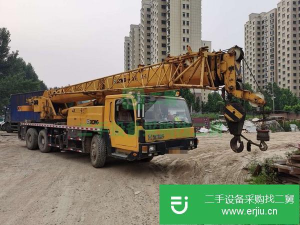 山東出售二手徐工25k_1汽車吊