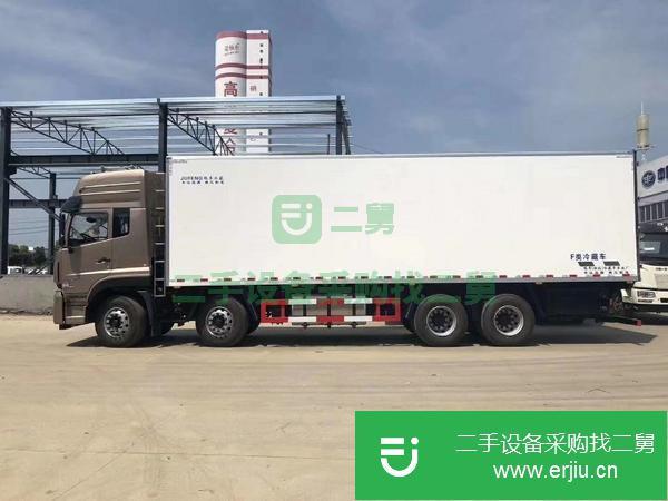 陜西出售二手東風(fēng)天龍9.6米冷藏車