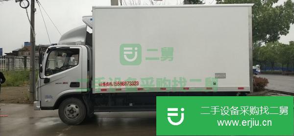 四川出售二手福田奧鈴4.1米冷藏車