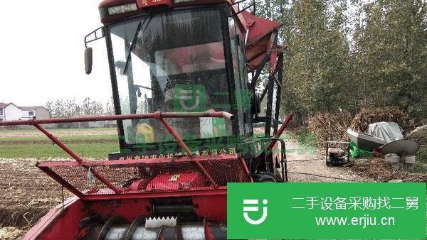 江蘇出售二手青儲收割機