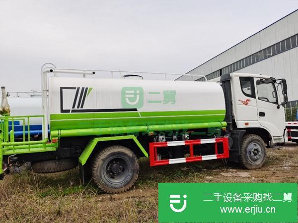 天津出售二手12方灑水車