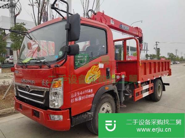 安微出售二手東風(fēng)6.3噸隨車吊