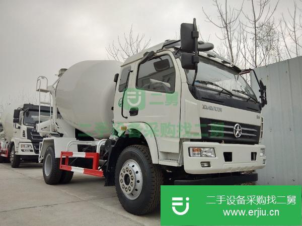 甘肅出售二手大運4方攪拌車