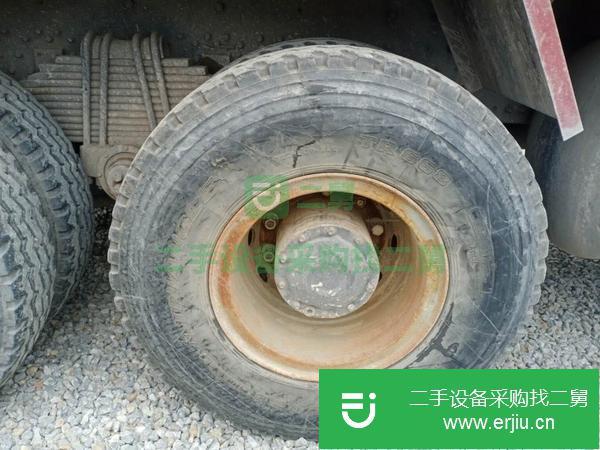 山東出售二手歐曼自卸車國五