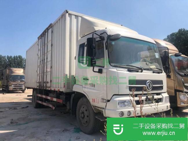 北京出售二手東風(fēng)廂式貨車