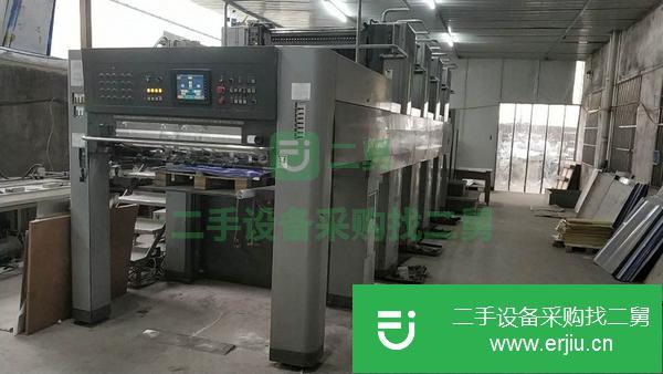 江西出售8色4+4雙層巴士高配膠印機(jī)