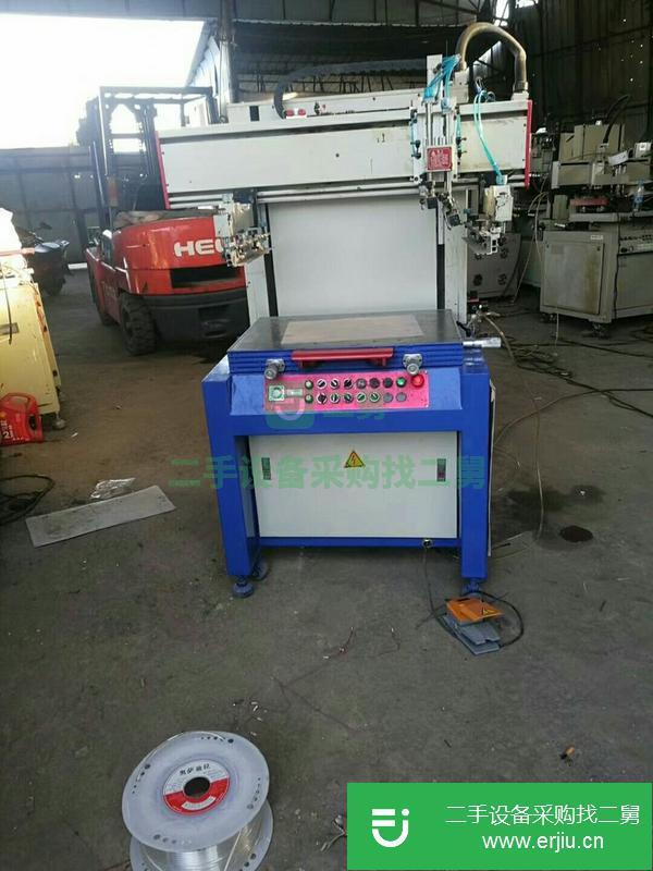 河北出售二手絲印機