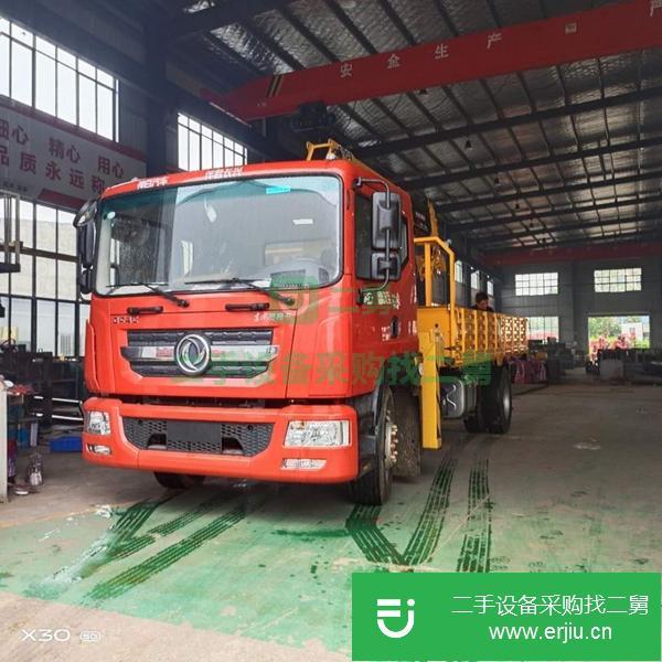 湖北出售二手長興8噸4節隨車吊