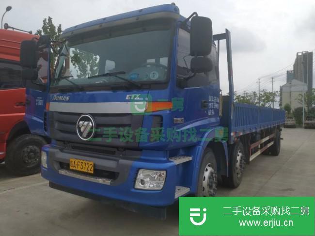 安徽出售二手福田歐曼前4后4貨車(chē)