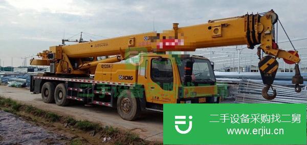 河南出售二手徐工25k_2吊車