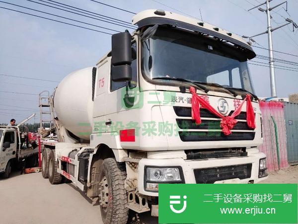 江西出售二手國五攪拌車大14方