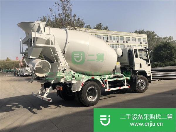 山東出售二手6方混凝土攪拌車