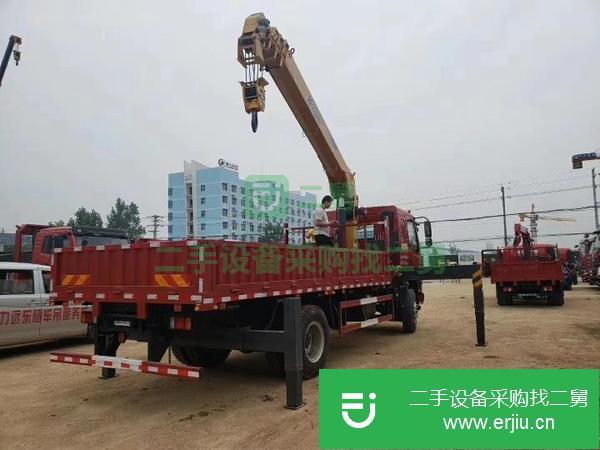 甘肅出售二手單橋8噸吊車