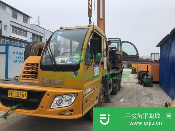 江蘇出售二手徐工16D吊車