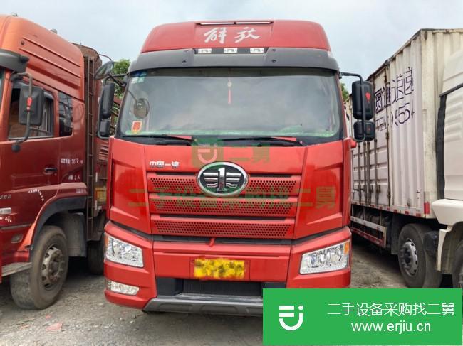 江西出售二手一汽解放貨車
