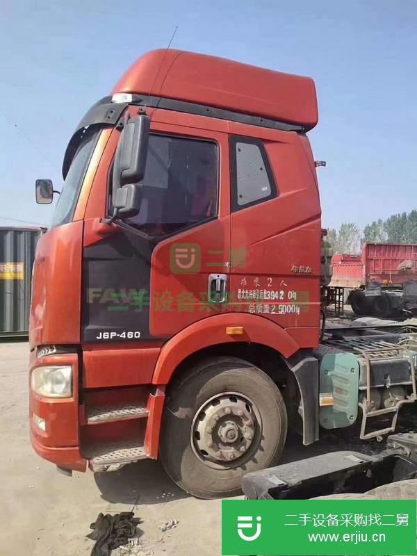 山東出售二手雙驅輕量化牽引車