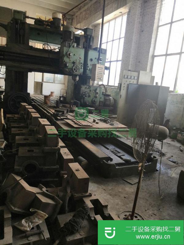 河北出售二手兩米乘八米重型龍門銑床