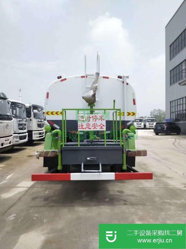 湖北出售二手東風10方灑水車
