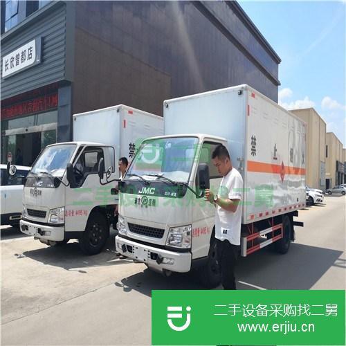 浙江出售二手危險品廂式甲醇運輸車
