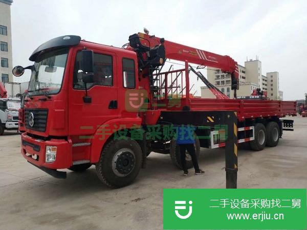 四川出售二手東風(fēng)隨車吊