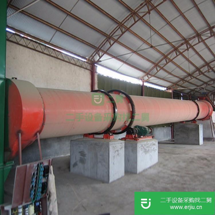 山東出售二手煤渣回轉(zhuǎn)滾筒烘干機(jī)