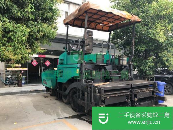 江蘇出售二手徐工602L輪胎攤鋪機(jī)