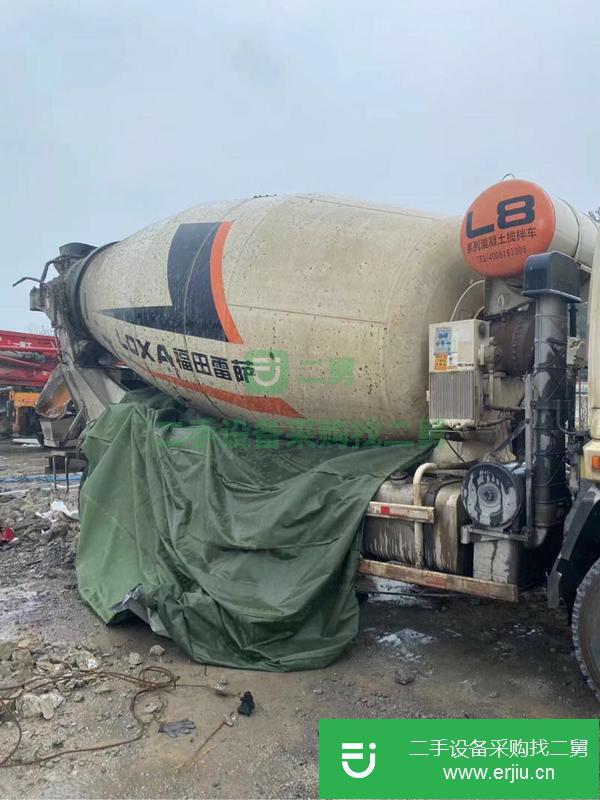 福建出售二手大十四方國三攪拌車
