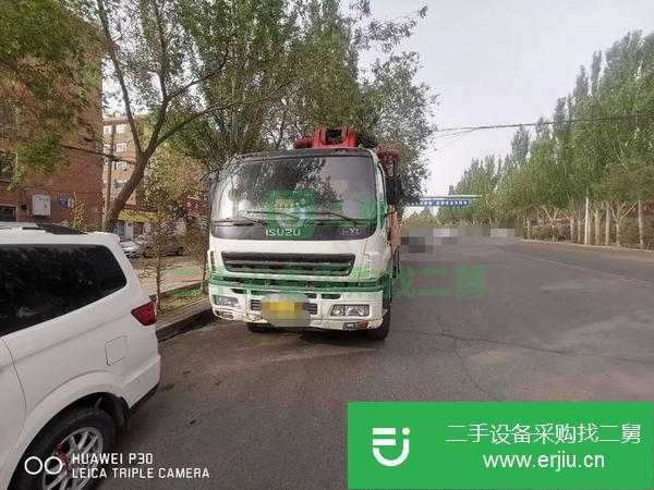 北京出售二手五十鈴46米泵車