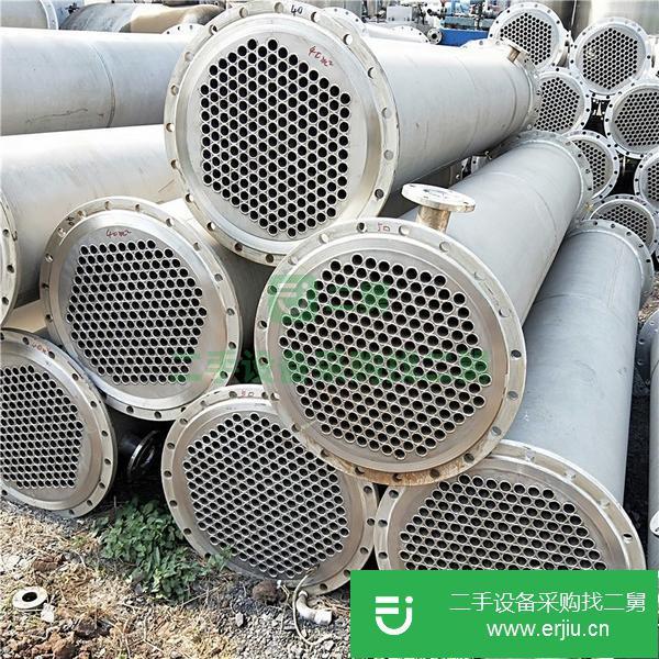 上海出售二手不銹鋼冷凝器