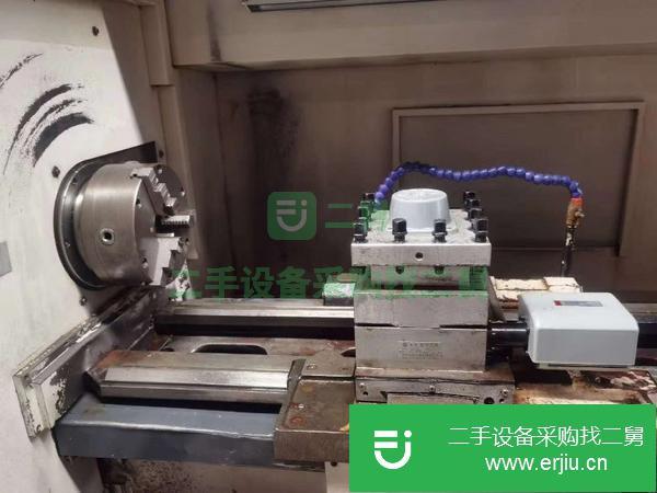 黑龍江出售二手車床，發那科TD系統