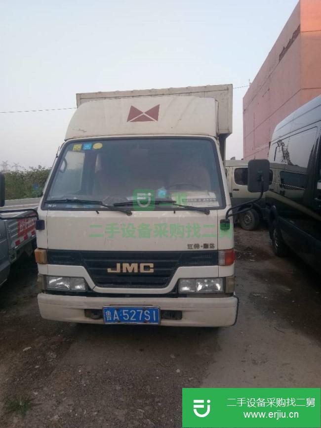山東出售二手江鈴順達廂式貨車