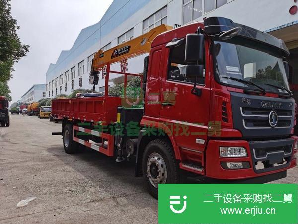 山西出售二手8噸隨車吊