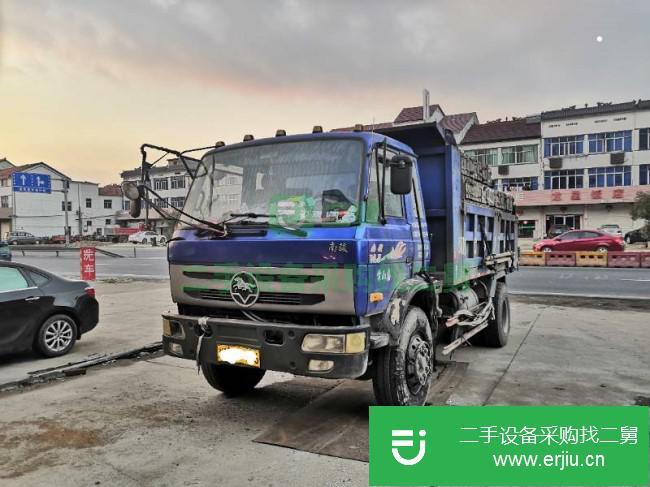 浙江出售二手南駿瑞康自卸車