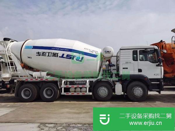 山東出售二手輕量化攪拌車