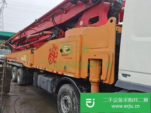 云南出售二手奔馳62米泵車