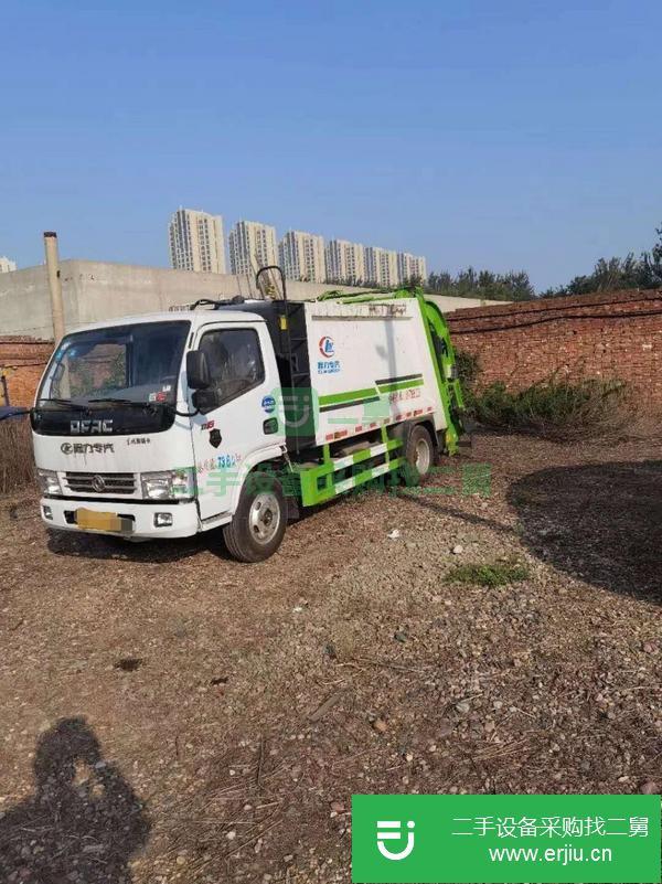 湖北出售6立方壓縮垃圾車