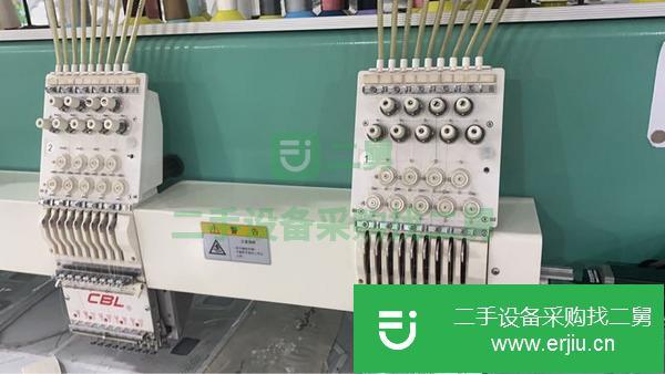 浙江出售二手繡花機