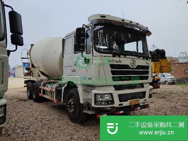 河北出售二手德龍攪拌車