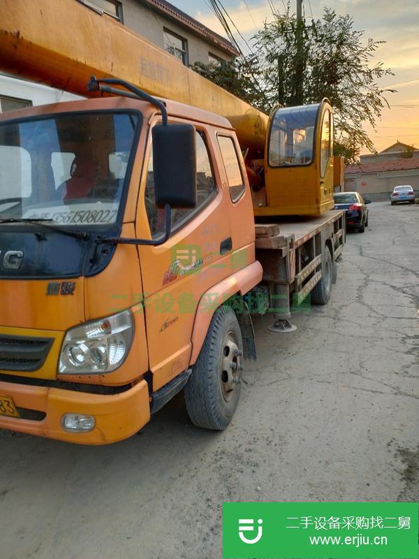 山東出售二手十噸吊車
