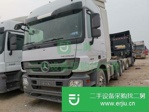 江西出售二手奔馳牽引車