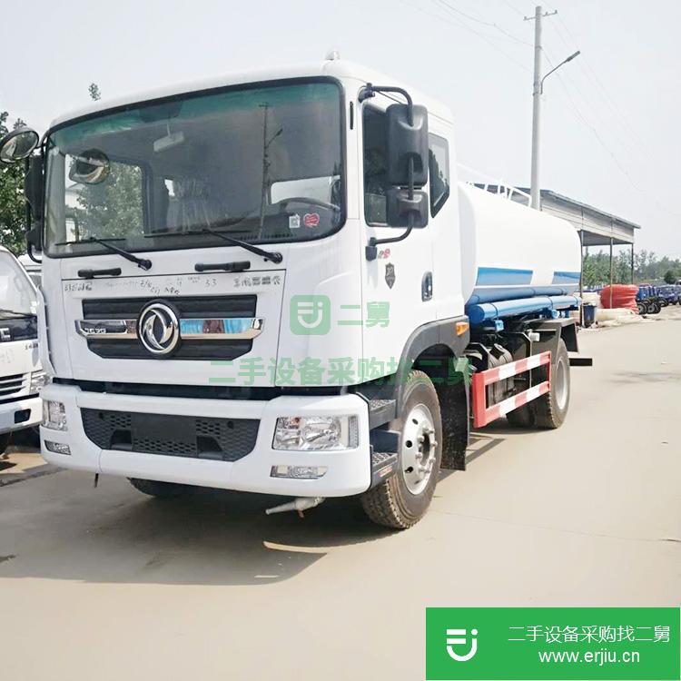 山東出售二手東風多利卡9方灑水車