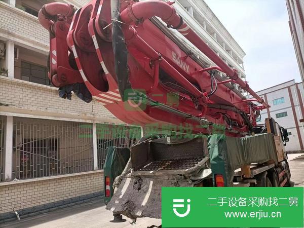 福建出售二手三一49米泵車