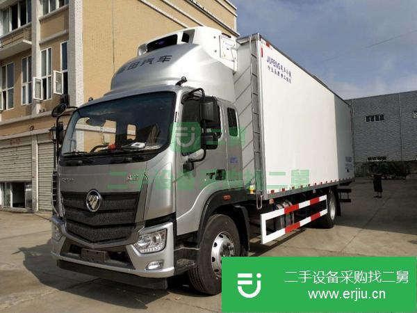 江西出售二手歐馬可S5， 7.7米冷藏車