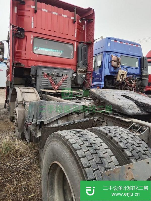 河北出售二手天龍牽引車