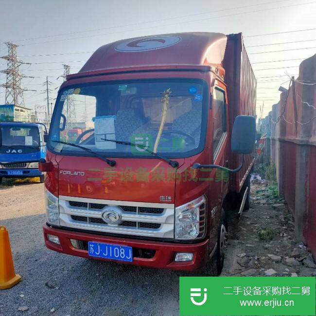 江蘇出售二手時代康瑞貨車