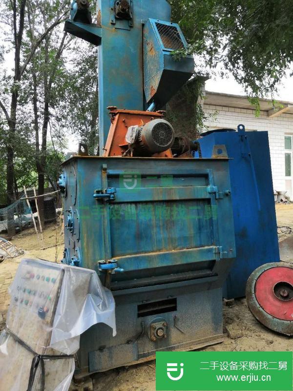 河北出售二手履帶拋丸機