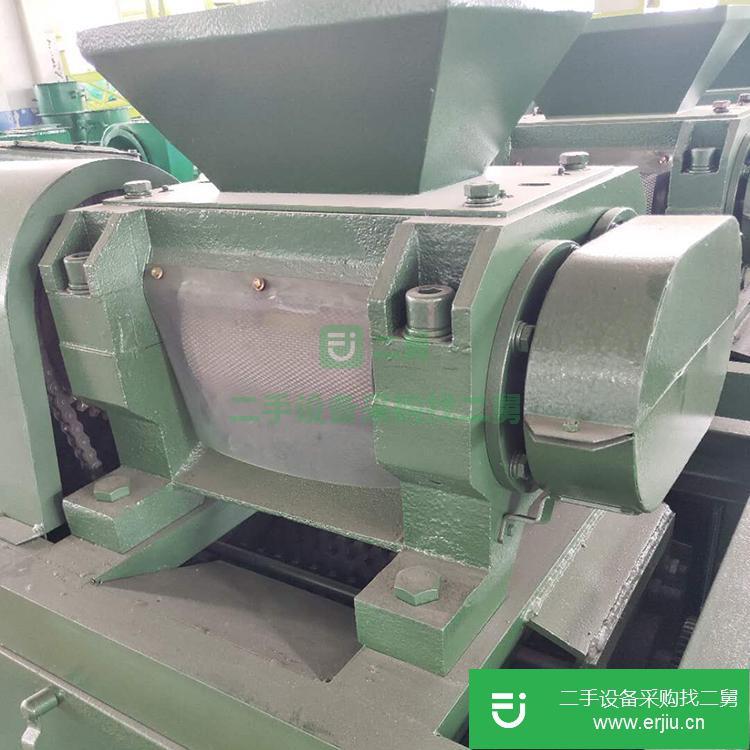 河南出售二手對輥擠壓造粒機